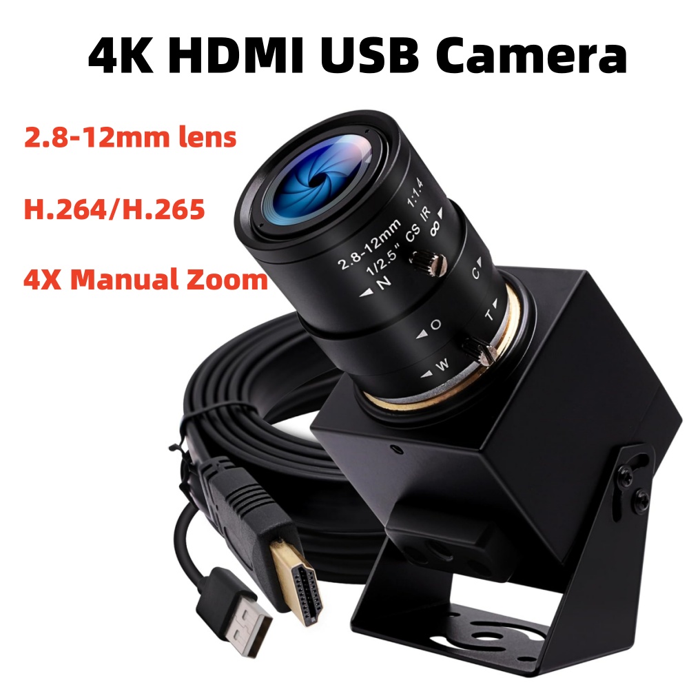 Webcam 4K - Промышленная камера ELP 4K 30 кадров/с