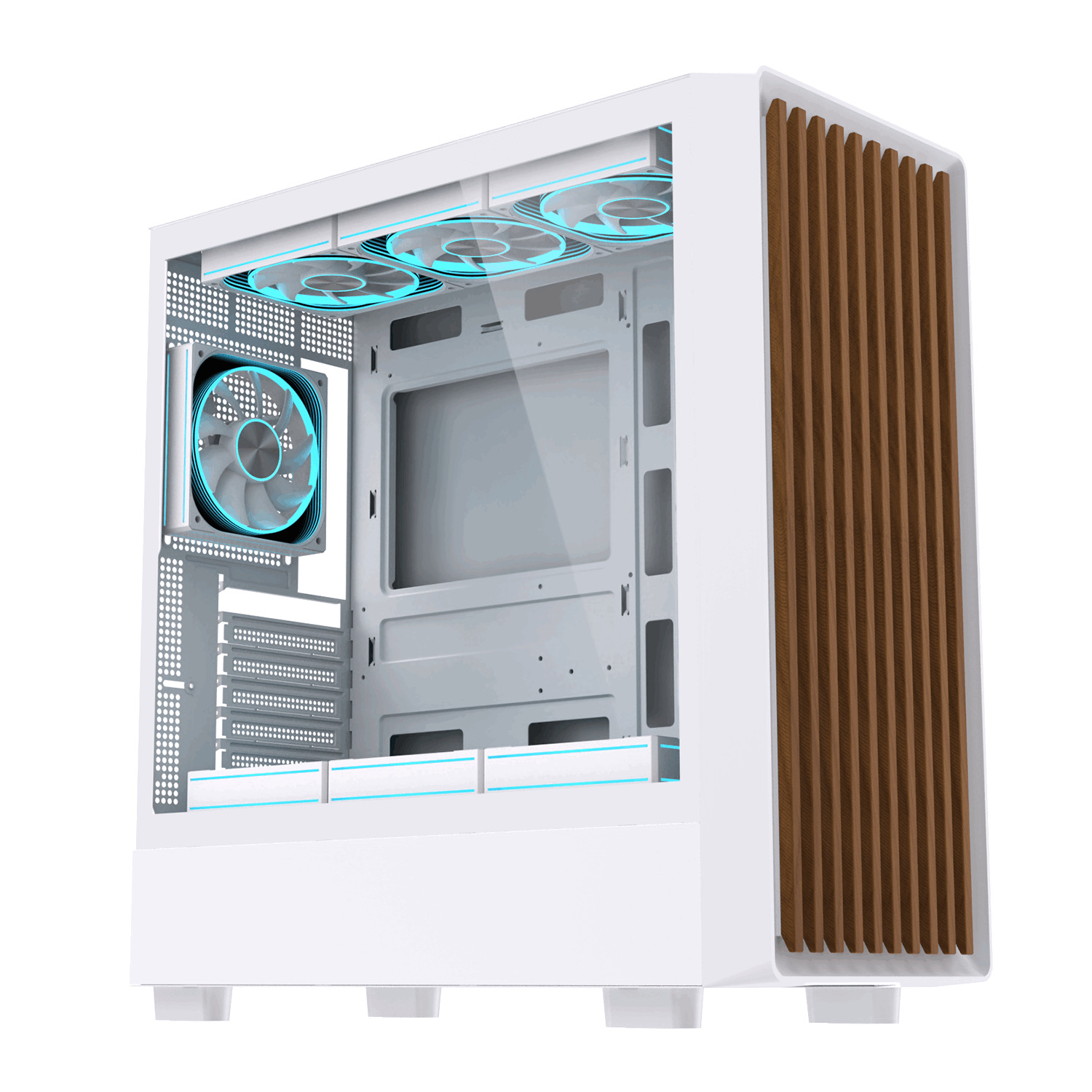 Pc Gaming Water Cooling - Кастомный игровой корпус ATX Full-Tower, текстура