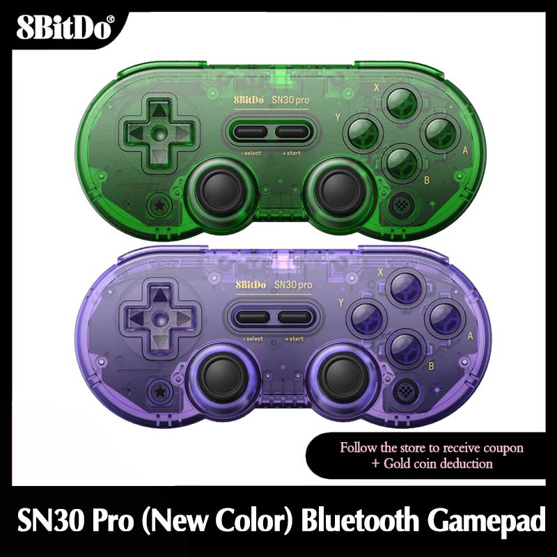 Pc Gaming Victus - 8Bitdo SN30 Pro Bluetooth-геймпад, контроллер, джойстик
