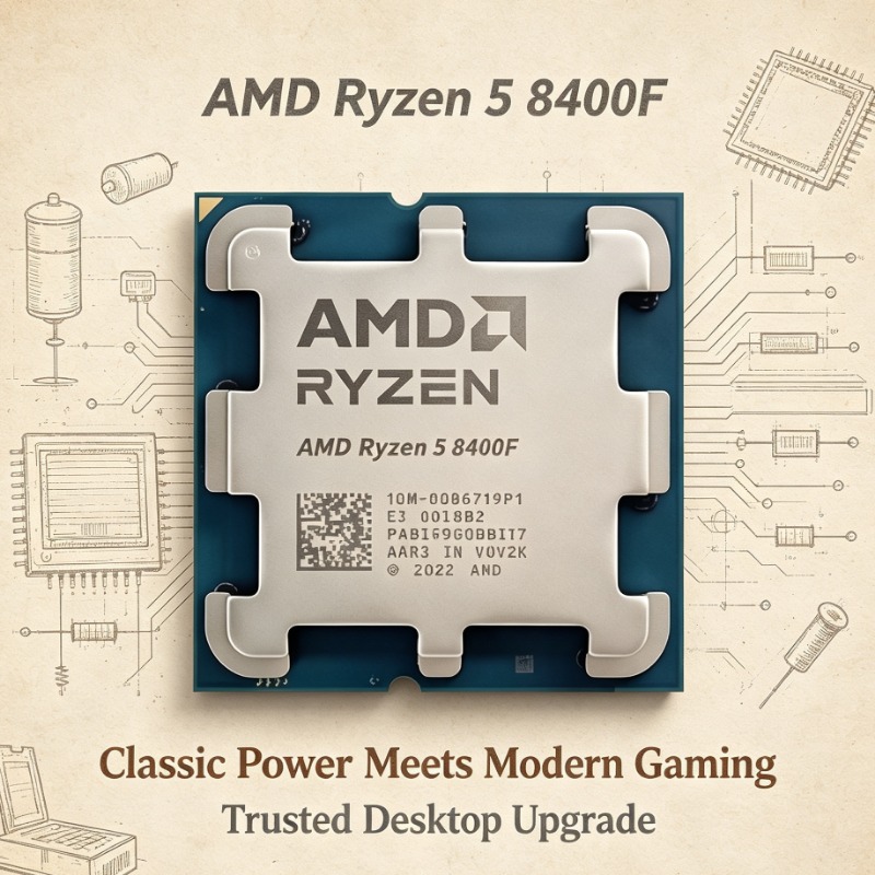 Pc Gaming Entry - Процессор начального уровня для платформы AM5