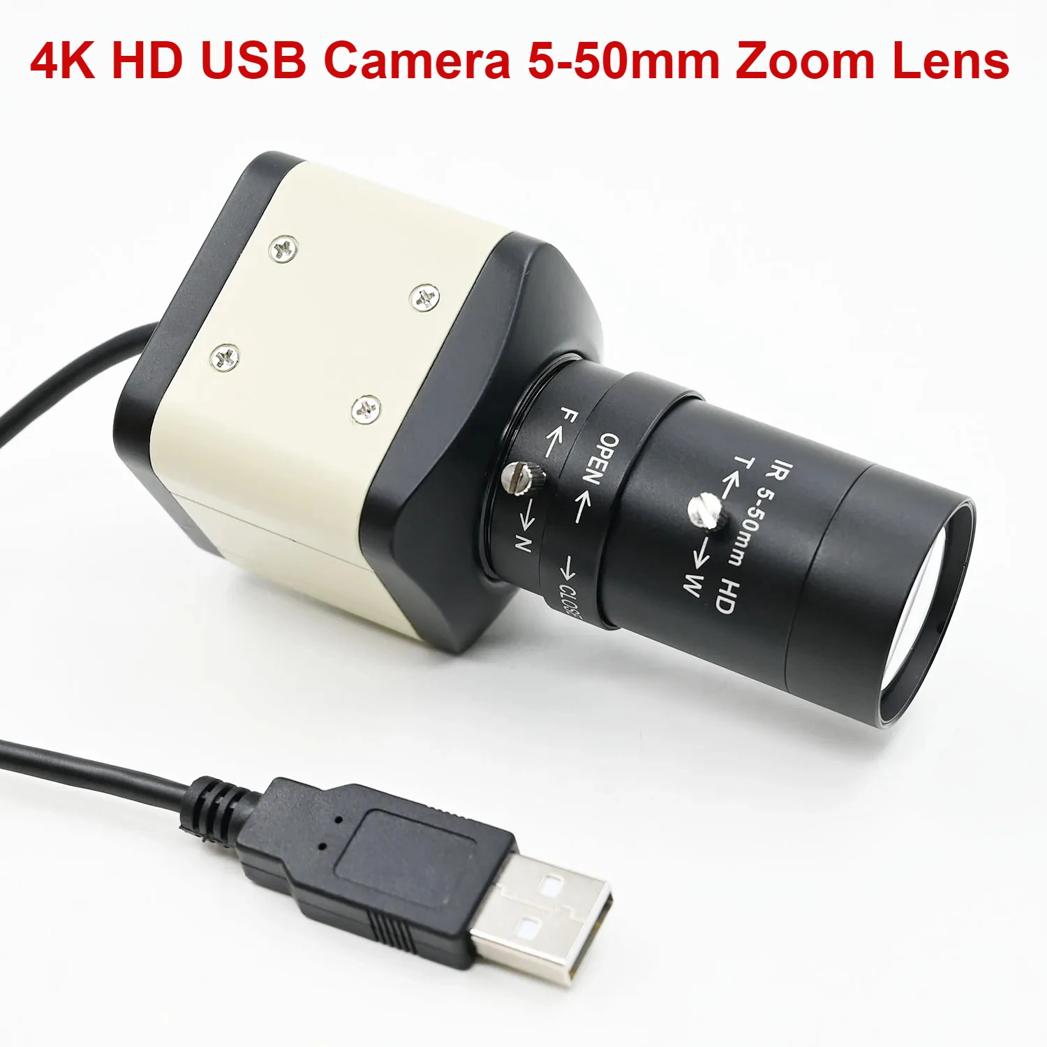 Webcam 4K - Веб-камера IMX415 4K, USB-камера 25 кадров