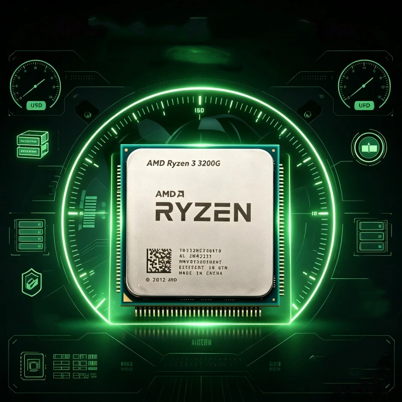 Pc Gaming Entry - Игровые комплектующие для ПК: процессор AMD