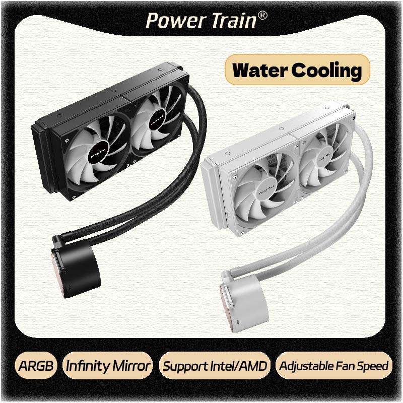 Pc Gaming Water Cooling - Водяное охлаждение Power Train Ice Cube