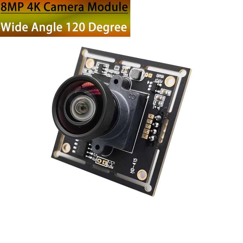 Webcam 4K - Промышленный 8-мегапиксельный 4K USB-модуль камеры IMX415,