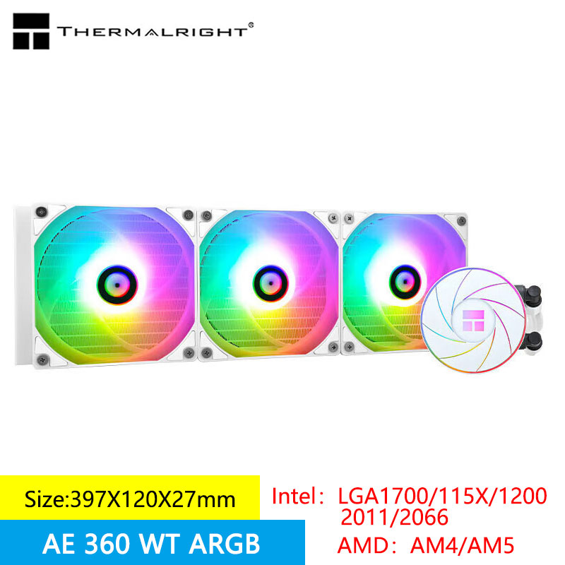 Pc Gaming Water Cooling - Охладитель жидкости для процессора Thermalright AQUA