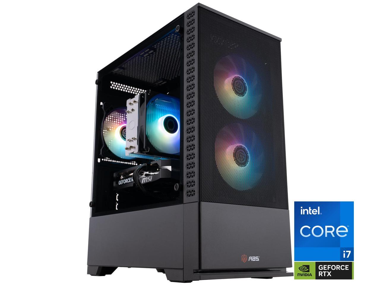Pc Gaming Core I7 - Игровой ПК ABS Cyclone Aqua -
