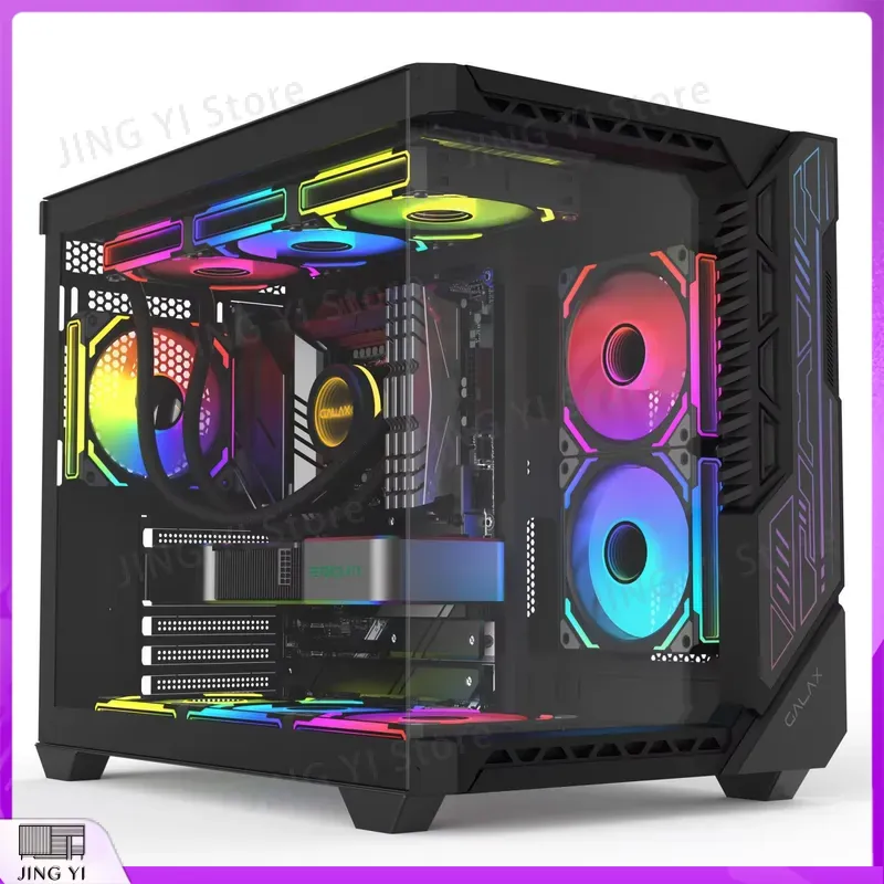 Pc Gaming Water Cooling - Корпус для игрового ПК RGB Mid