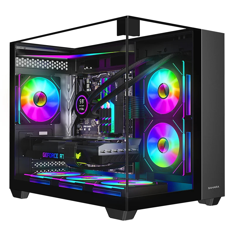 Nvidia Vga Rtx 4060 - Игровой ПК Ryzen 7 5700X NVIDIA