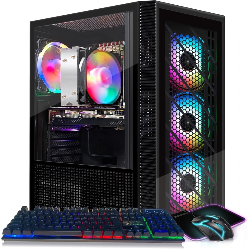 Pc Gaming Xtreme - Игровой настольный ПК, Ryzen 3 3200G