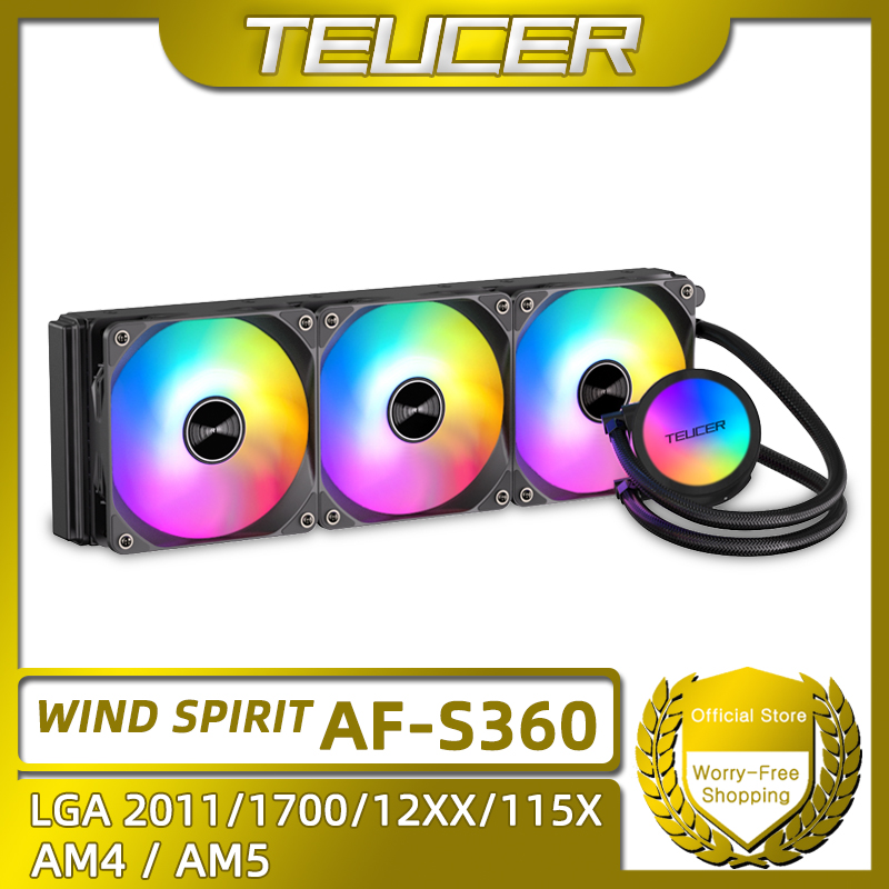 Pc Gaming Water Cooling - Кулер TEUCER AF-S360 для процессора с