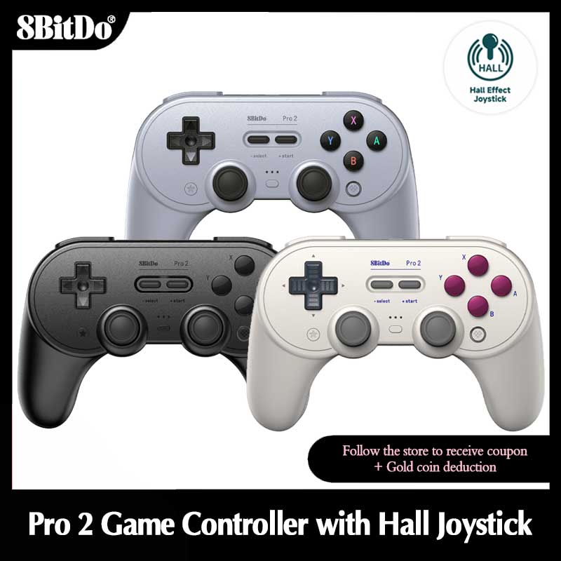 Pc Gaming Victus - Игровой контроллер 8bitdo Pro2 с Bluetooth,