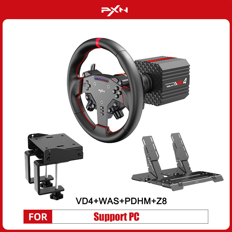 Pc Gaming Entry - Игровой руль PXN V4D Bundle Racing