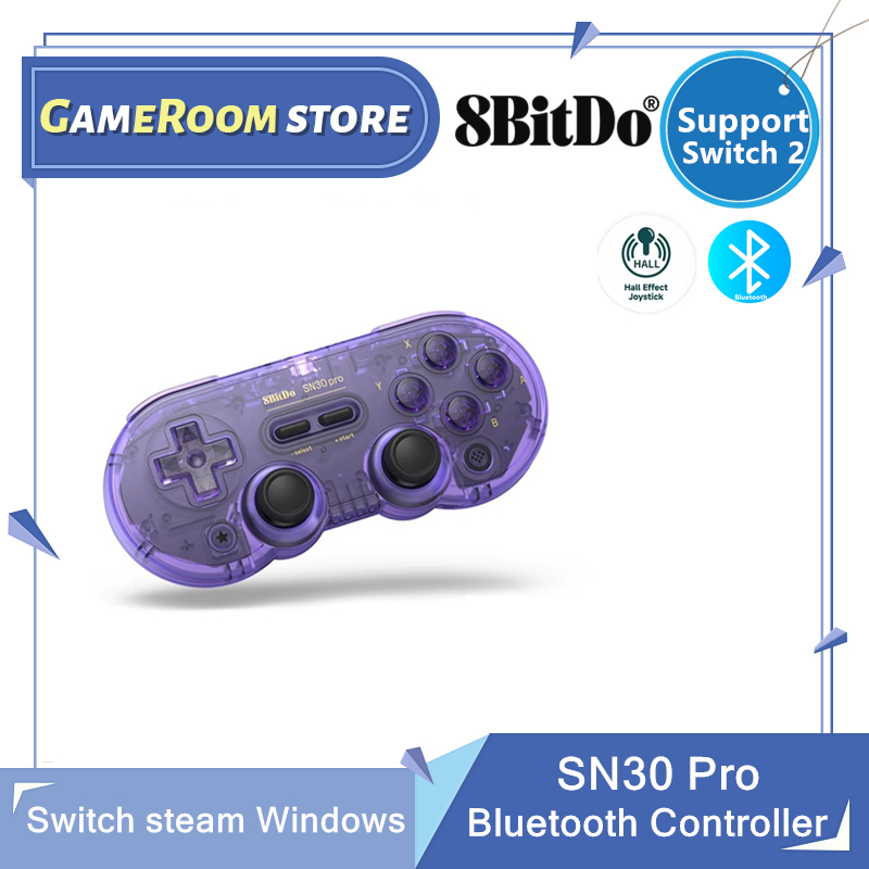 Pc Gaming Victus - Игровой контроллер 8Bitdo SN30 Pro Bluetooth