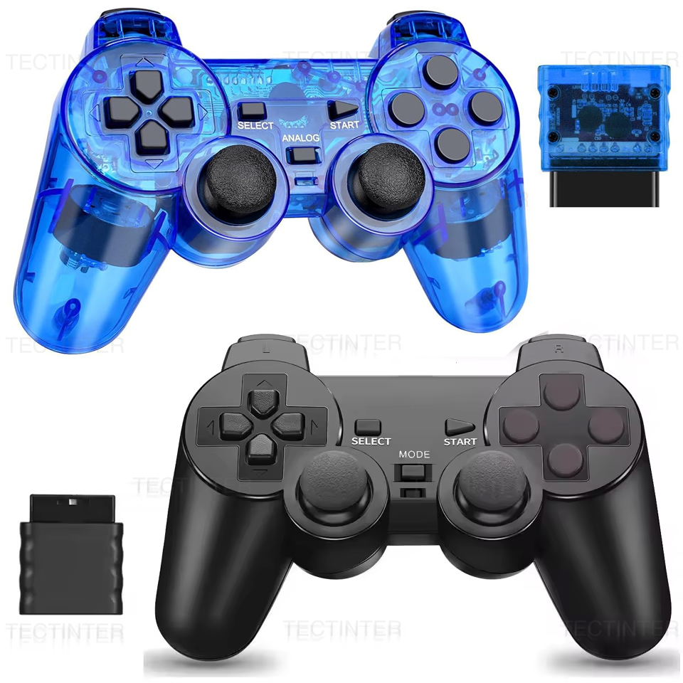 Pc Gaming Emulator - Беспроводной геймпад для Sony PS2/PS1, игровой