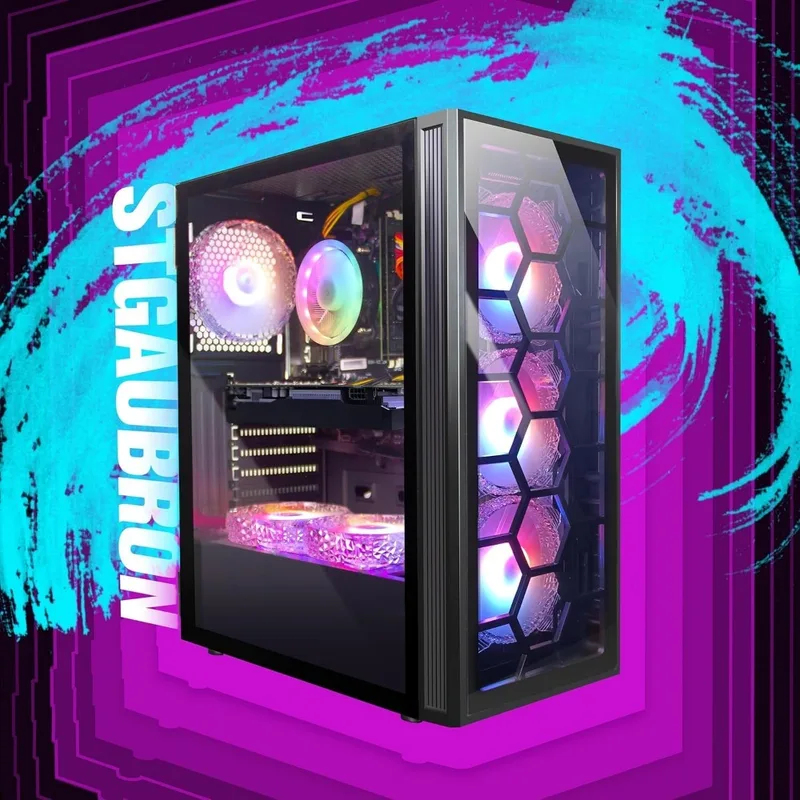 Pc Gaming Xtreme - Игровой ПК, настольный компьютер, процессор Core