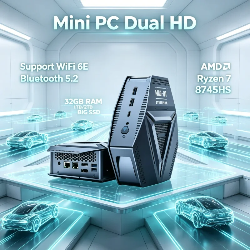 Pc Gaming Entry - Компактный мини-ПК класса люкс для игр