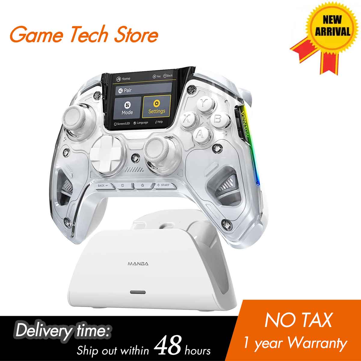 Pc Gaming Victus - Беспроводной игровой контроллер Manba One V2