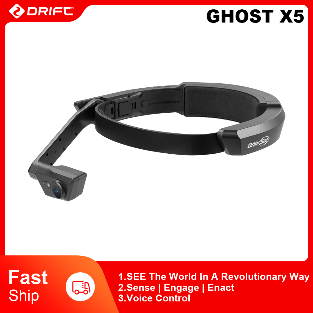 Webcam 4K - Экшн-камера Drift Ghost X5 4K, спортивная