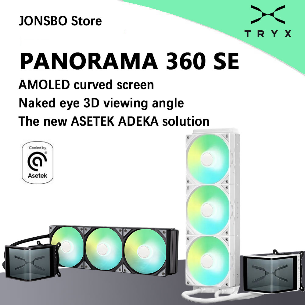 TRYX PANORAMA 360 SE 360MM All – обзор и цена Pc Gaming Water Cooling