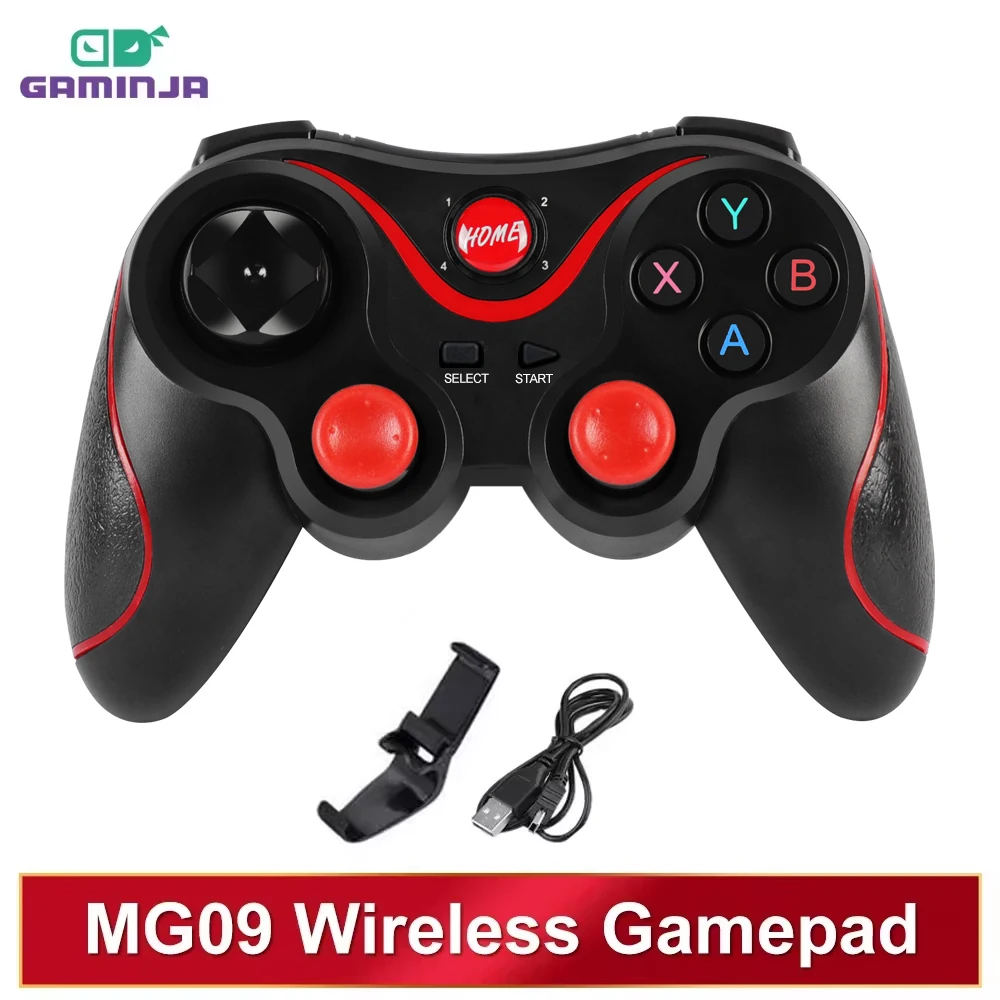 GAMINJA беспроводной Bluetooth – обзор и цена Pc Gaming Emulator