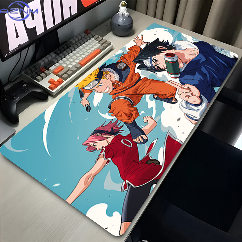 Коврик для мыши XXL с аниме-ди – обзор и цена Pc Gaming Naruto