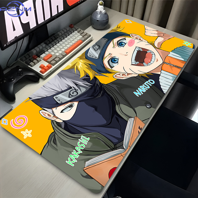 Коврик для мыши XXL с аниме-ди – обзор и цена Pc Gaming Naruto