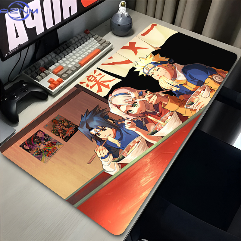 Коврик для мыши XXL с аниме-ди – обзор и цена Pc Gaming Naruto