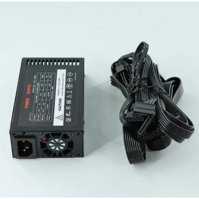 Блок питания ENP-7660B M04K 60 – обзор и цена Pc Gaming Itx