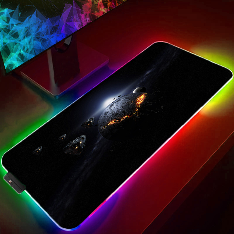 Коврик для мыши RGB, большой и – обзор и цена Pc Gaming Online