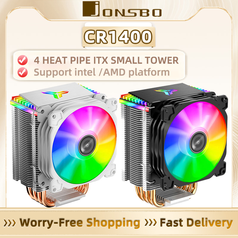 JONSBO CR-1400 4 тепловые труб – обзор и цена Pc Gaming Jonsbo