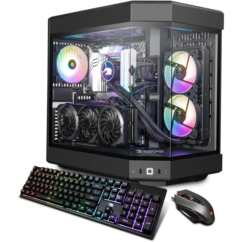 Игровой ПК iBuyPower Pro Y60 ( – обзор и цена Pc Gaming Xtreme