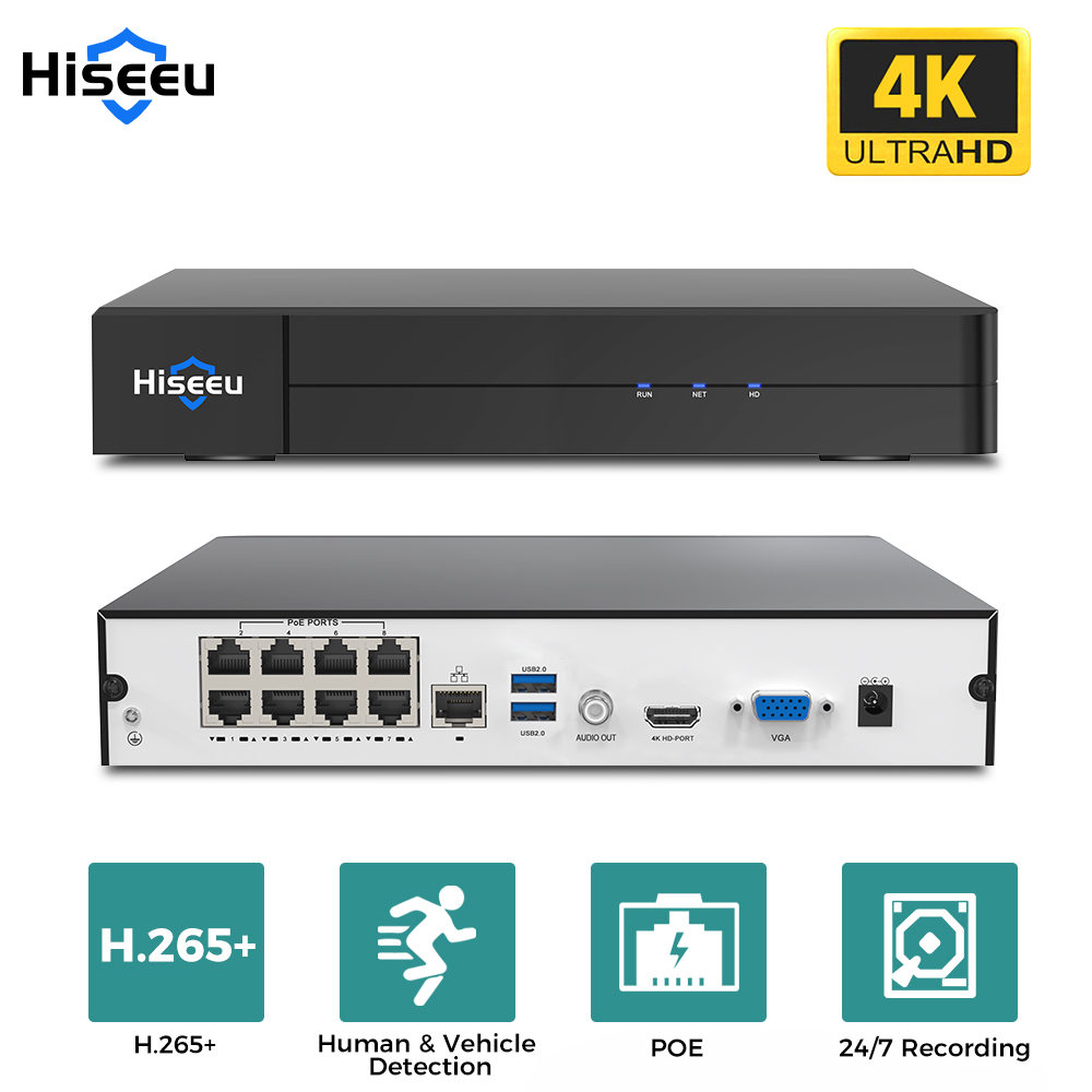 Сетевой видеорегистратор Hisee – обзор и цена Webcam 4K