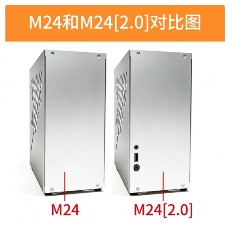 Корпус M24 Mini A4 ITX, полнос – обзор и цена Pc Gaming Itx