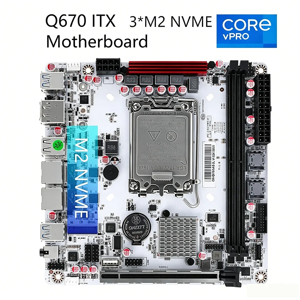 Комплект материнской платы Q67 – обзор и цена Pc Gaming I7 14Th Gen
