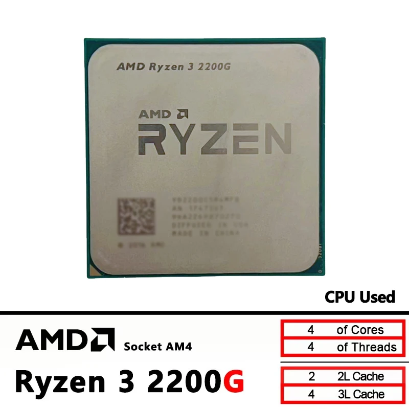 Процессор AMD Ryzen 3 2200G AM – обзор и цена Pc Gaming Entry