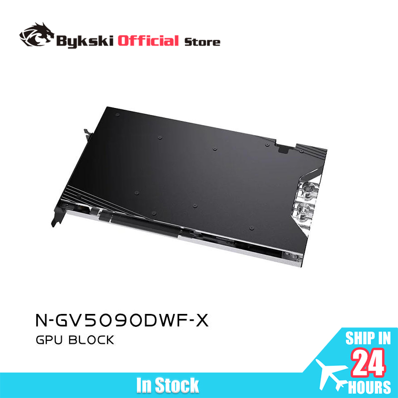 Водоблок Bykski N-GV5090DWF-X  – обзор и цена Pc Gaming Water Cooling