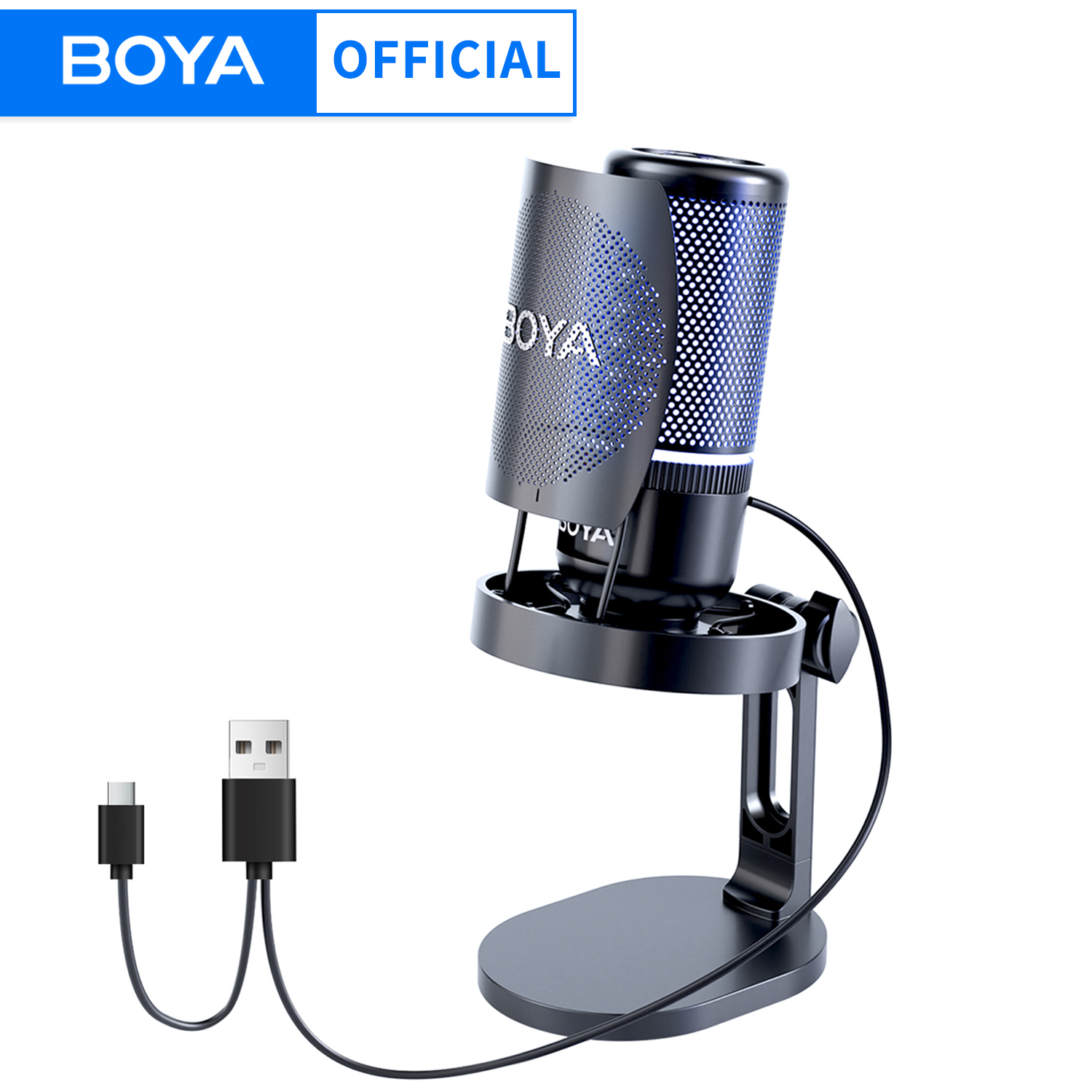 USB-микрофон BOYA K3 K9 для иг – обзор и цена Pc Gaming Youtubers