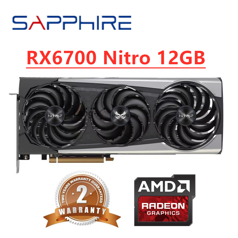 Видеокарта GPU Sapphire RX 670 – обзор и цена Pc Gaming Ff