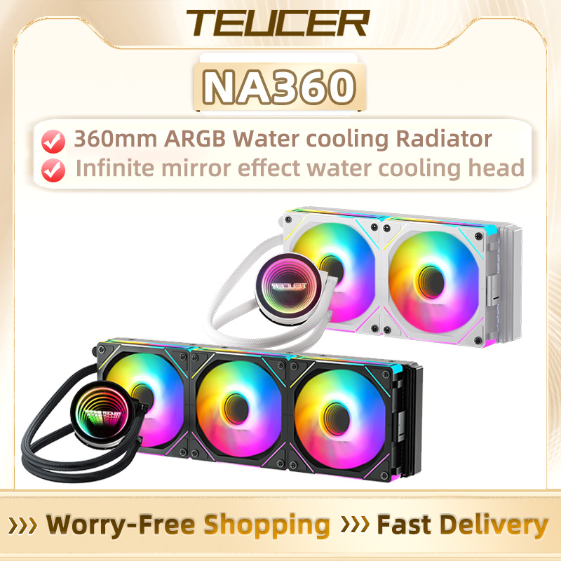TEUCER 360 мм универсальный жи – обзор и цена Pc Gaming Water Cooling