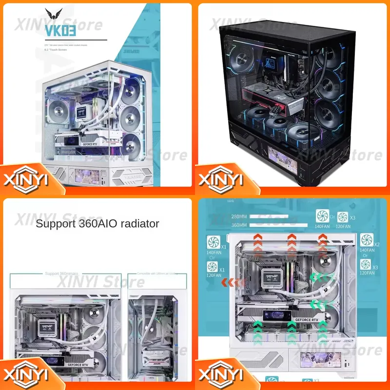 Корпус для игрового ПК Valkyri – обзор и цена Pc Gaming Water Cooling