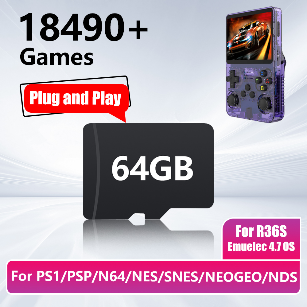 Игровая карта на 64 ГБ для игр – обзор и цена Pc Gaming Emulator