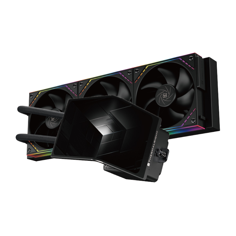 Thermalright LEVITA VISION 360 – обзор и цена Pc Gaming Water Cooling