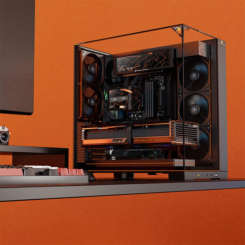 Thermalright LEVITA VISION 360 – обзор и цена Pc Gaming Water Cooling