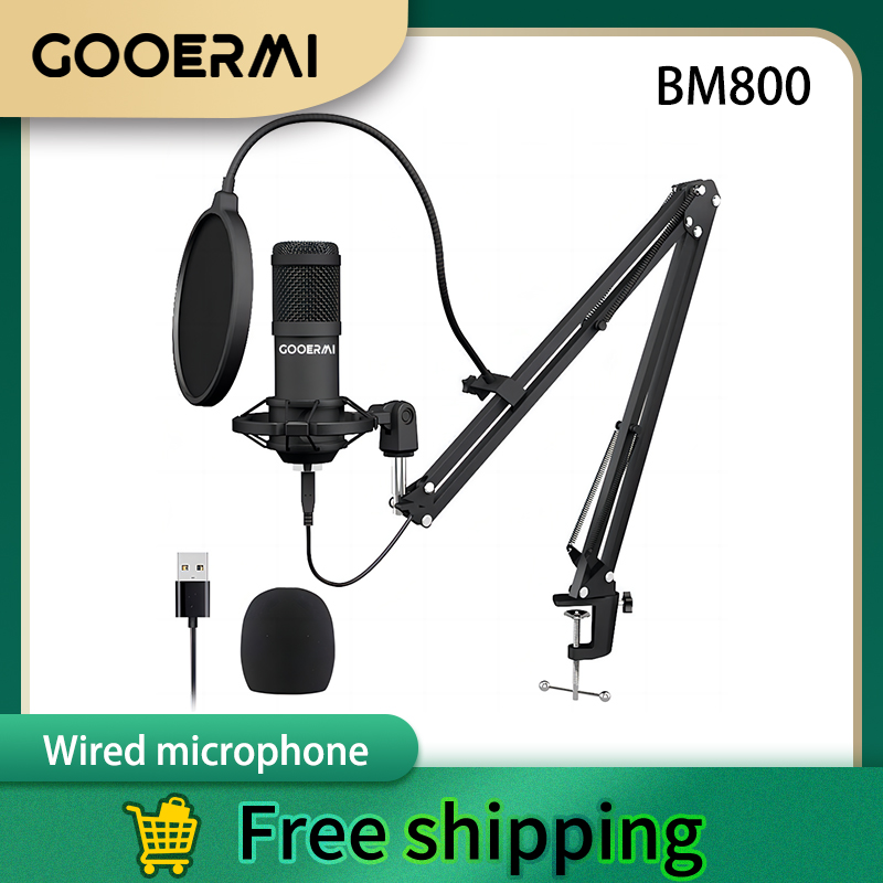 GOOERMI BM800 Профессиональный – обзор и цена Pc Gaming Youtubers
