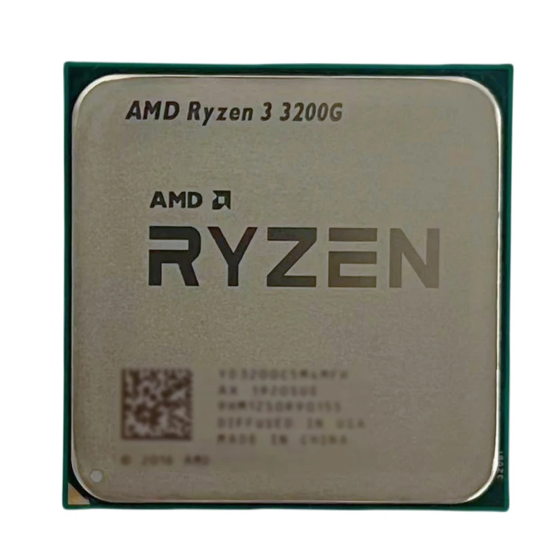 Процессор AMD Ryzen 3 3200G AM – обзор и цена Pc Gaming Entry