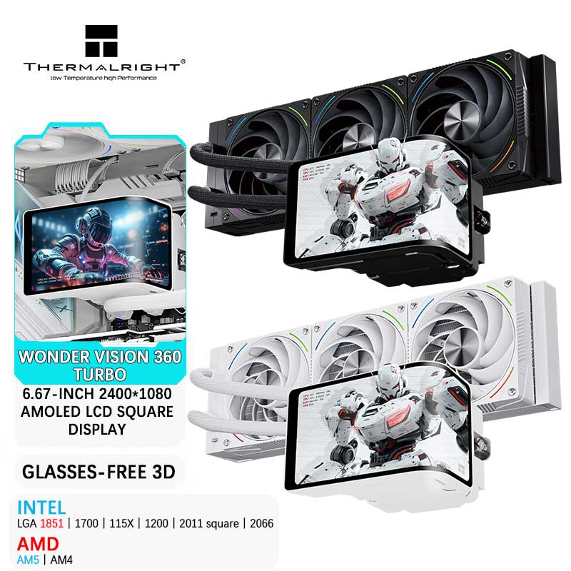 Thermalright WONDER VISION 360 – обзор и цена Pc Gaming Water Cooling