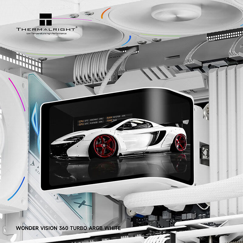 Thermalright WONDER VISION 360 – обзор и цена Pc Gaming Water Cooling