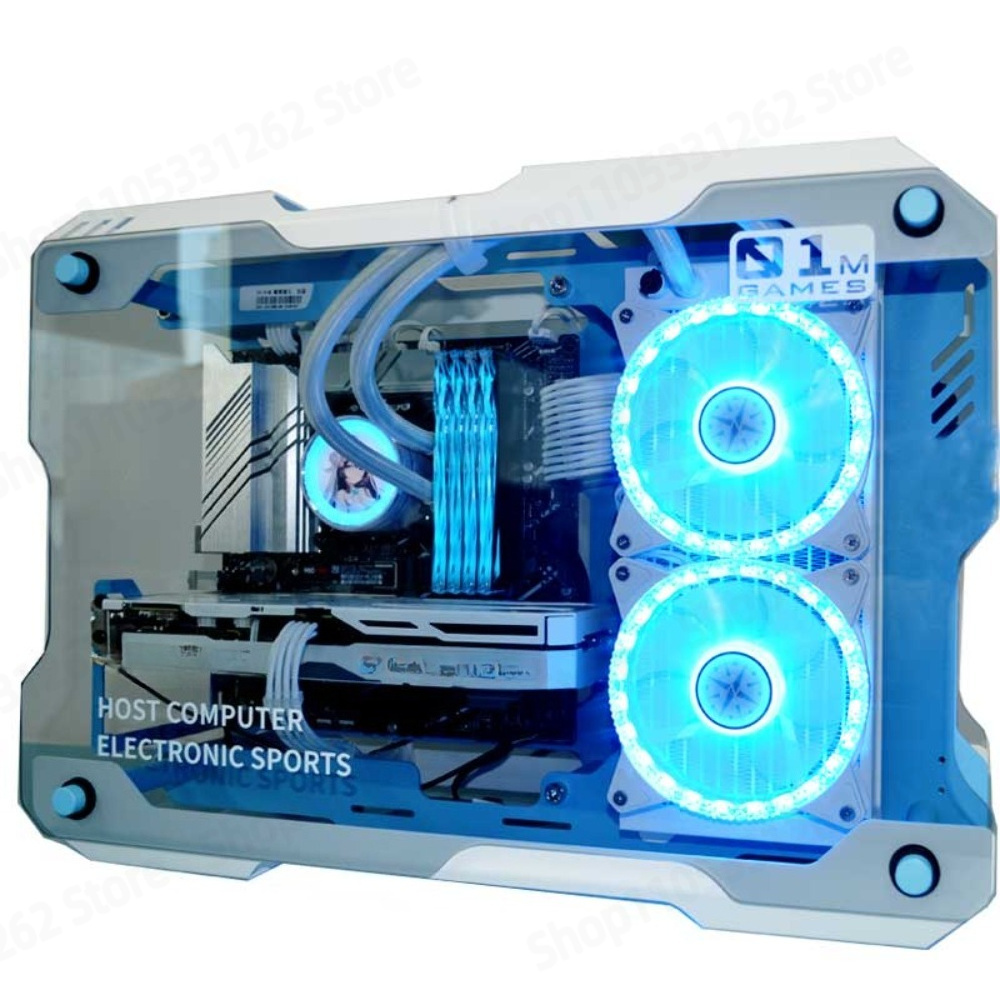 01M Мини-корпус для игрового П – обзор и цена Pc Gaming Water Cooling