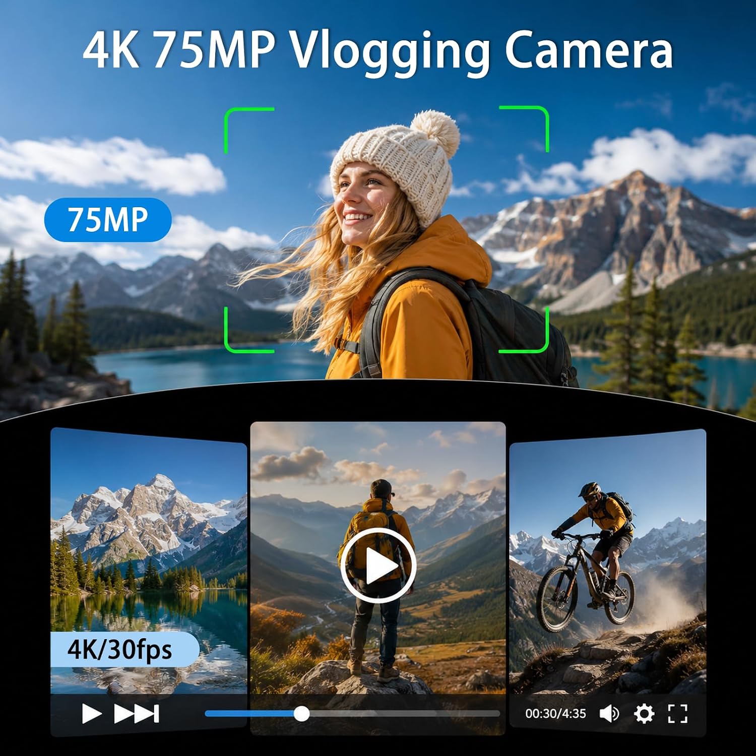 4K-камера с ручным стабилизато – обзор и цена Webcam 4K
