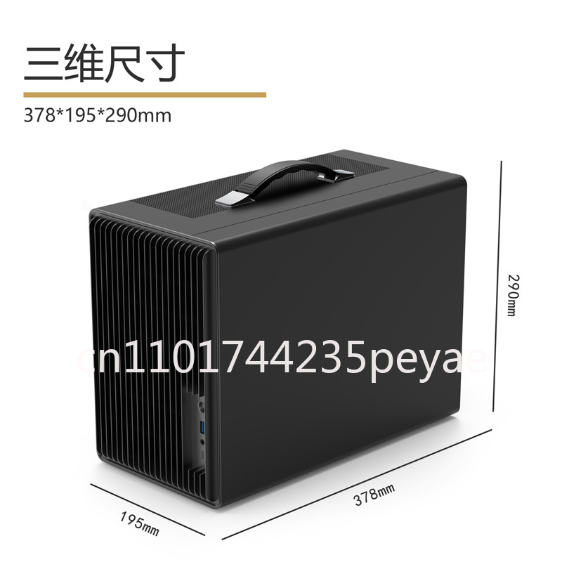 Портативный мини-футляр для иг – обзор и цена Pc Gaming Itx